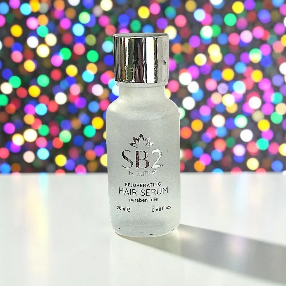 Sutra Beauty Rejuvenating Hair Serum 0.68 fl oz Brand New Without Box